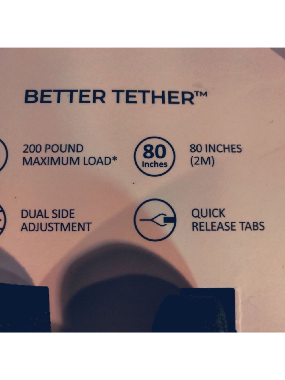 Matador Better Tether Strap 80 In 200 Lb Dual Side Adjustment Quick Release - Picture 6 of 7